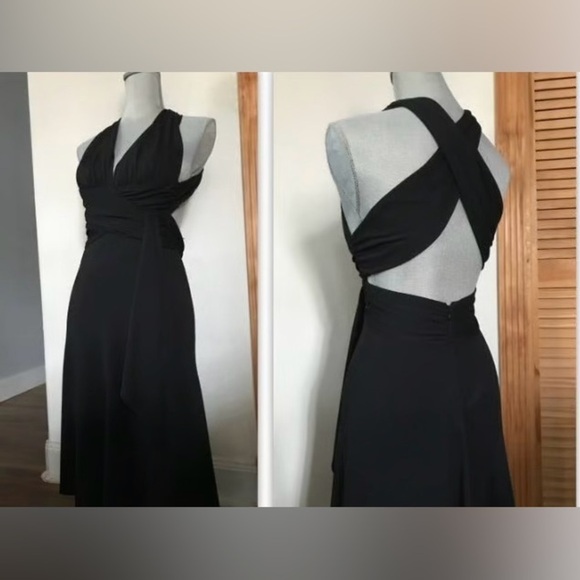 White House Black Market Maxi Dress - Picture 9 of 9